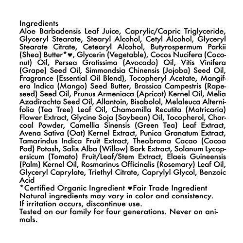 SheaMoisture SheaMoisture Balancing Moisturizer for Dry Skin African Black Soap with Shea Butter 2 oz