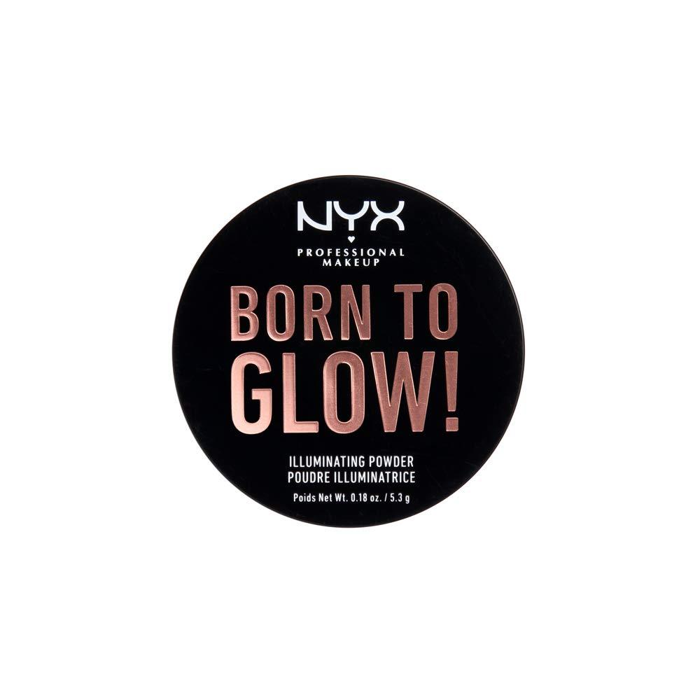 NYX PROFESSIONAL MAKEUP NYX Professional Makeup Born to Glow Illuminating Loose Powder - Ultra Light Beam - 0.18oz