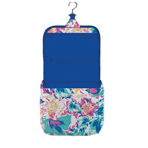 Mary Square Mary Square Makeup Roll Up Cosmetic Case Beauty Bag (Peony Sorbet)