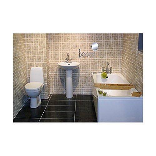 IKEA Ikea Frack Extending Magnifying Make-up Shaving Mirror (2 MIRRORS)