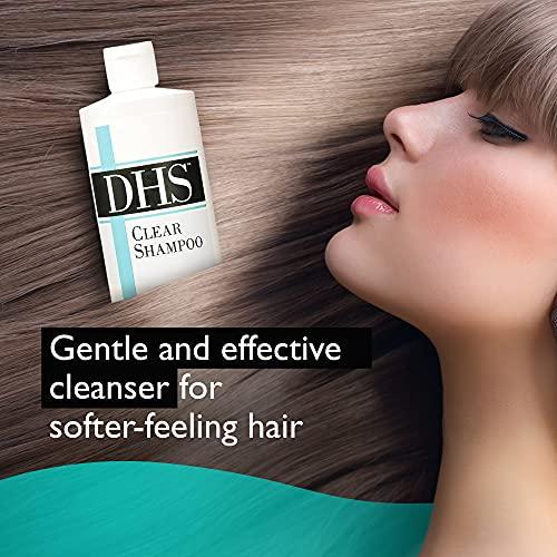 DHS Dhs Clear Shampoo, 16 Oz