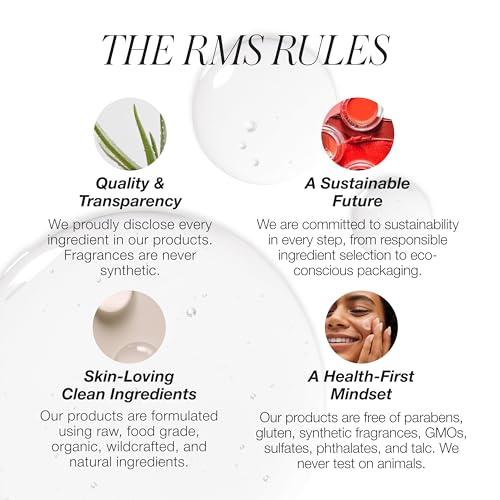 RMS Beauty RMS Beauty UnCoverup Concealer - Cream Concealer, Dark Circles Under Eye Concealer for Mature Skin, Makeup Concealer Full Coverage Hydrating Concealer