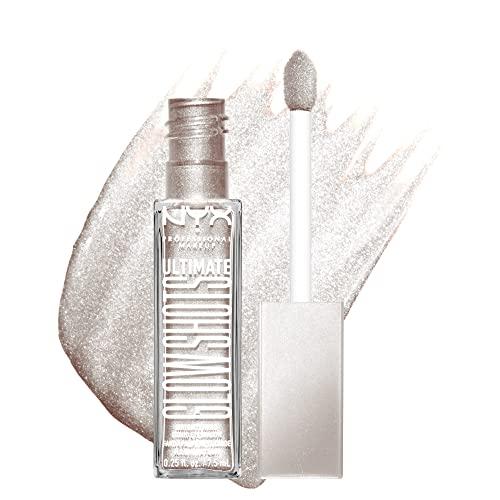 NYX PROFESSIONAL MAKEUP NYX PROFESSIONAL MAKEUP Ultimate Glow Shots, Liquid Eyeshadow, Long-Lasting Shimmer Eye Shadow with Vitamin C - Come Thru Coconut