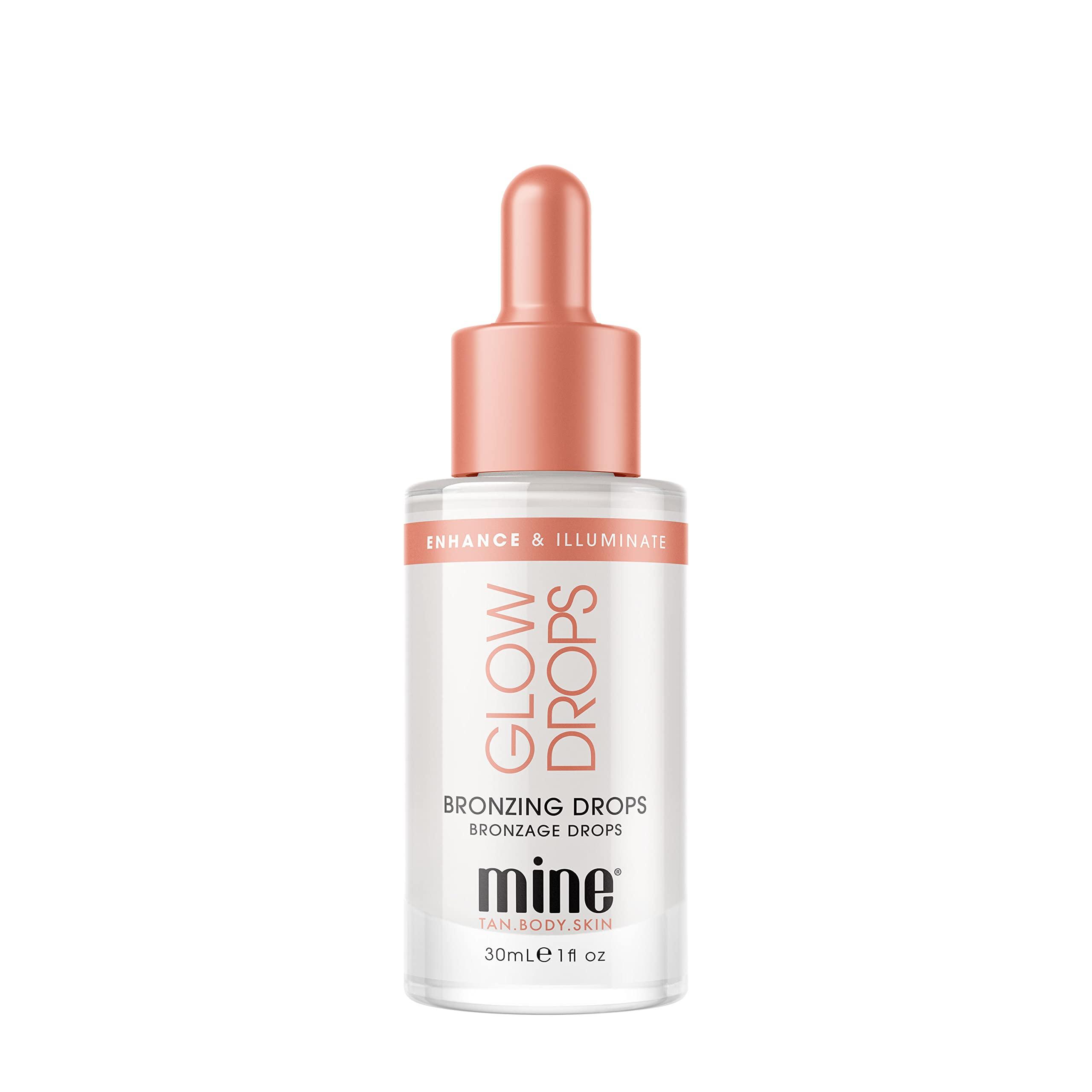 MINETAN BODY.SKIN MineTan Self Tanner Tan Drops - Ultra Premium, Clean Sunless Tanner with 100% DHA, Infused With 7 Luxurious Oils + Vitamin C For Moisturizing, Glowing Skin, 100% Vegan & Cruelty Free, 200ml