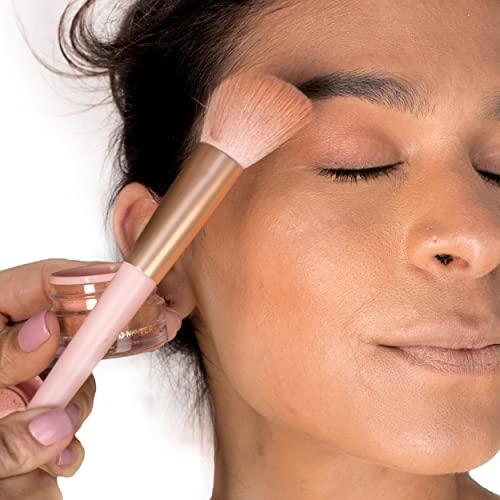 THE GOOD MINERAL Angled Contour Brush - The Good Mineral Apply & Blend In One