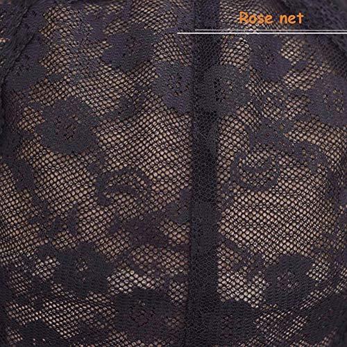 LesafeV Adjustable Wig Caps Small/Large/Extra Large Base Cap Black Weaving Wig Tools Lace Wig Caps Weave Cap For Making a WigL