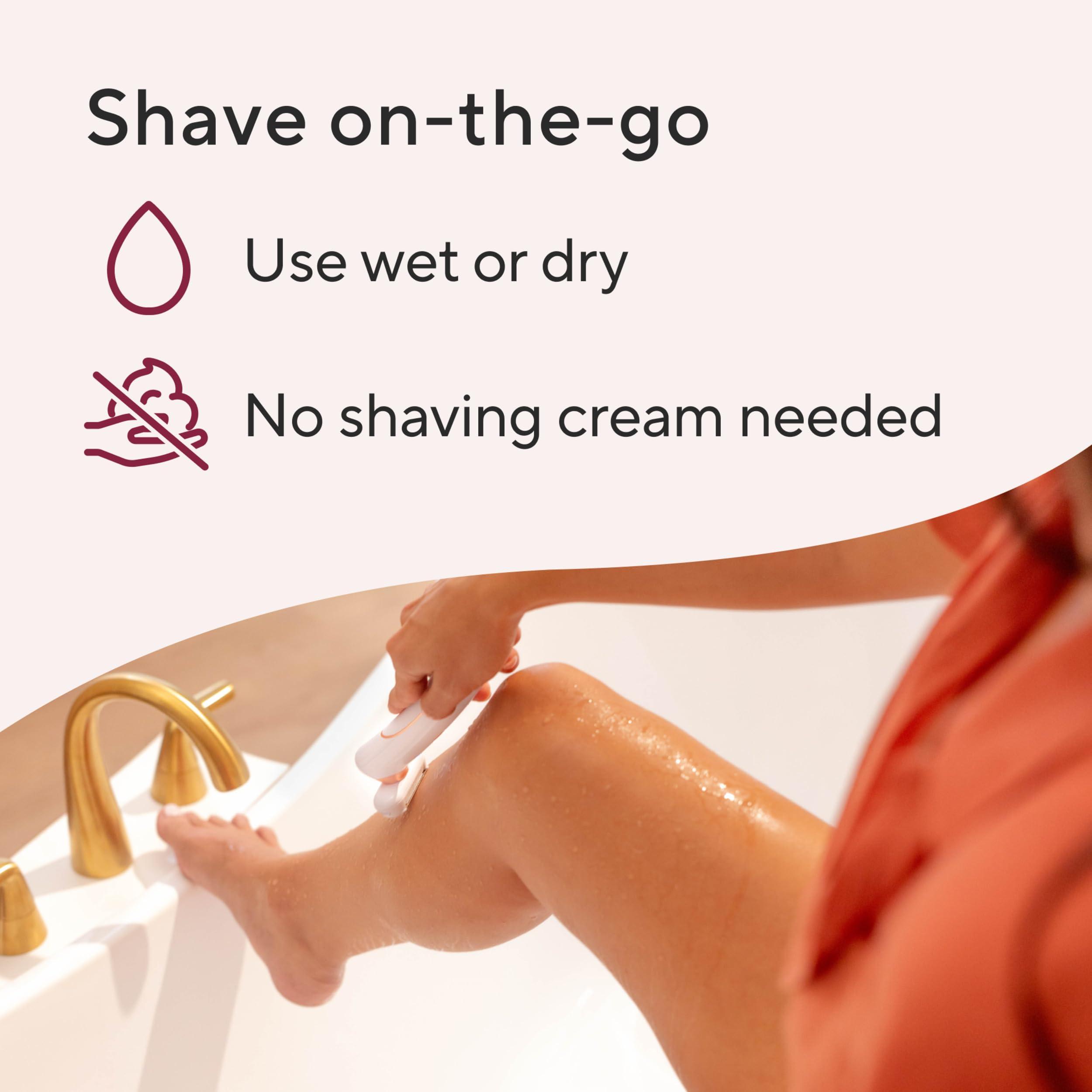 Finishing Touch Flawless Finishing Touch Flawless Legs, Electric Razor for Women, Pivoting Head Leg Hair Remover with LED Light for Instant and Painless Leg Hair Removal