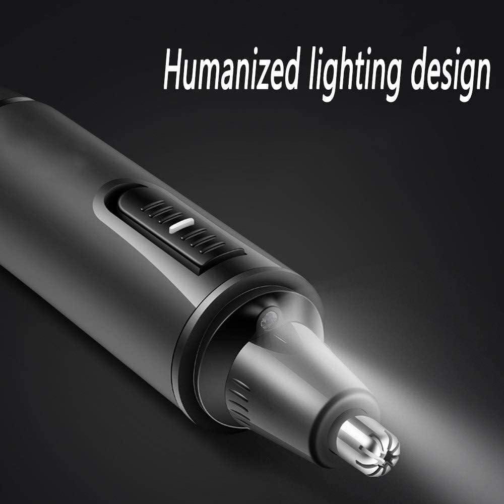 WEedsy WEedsy Nose Hair Trimmer Electric Nose Hair Trimmer Clipper for Men Women Ear Hair Remover Painless Trimming Men's Wet/Dry Trimmer