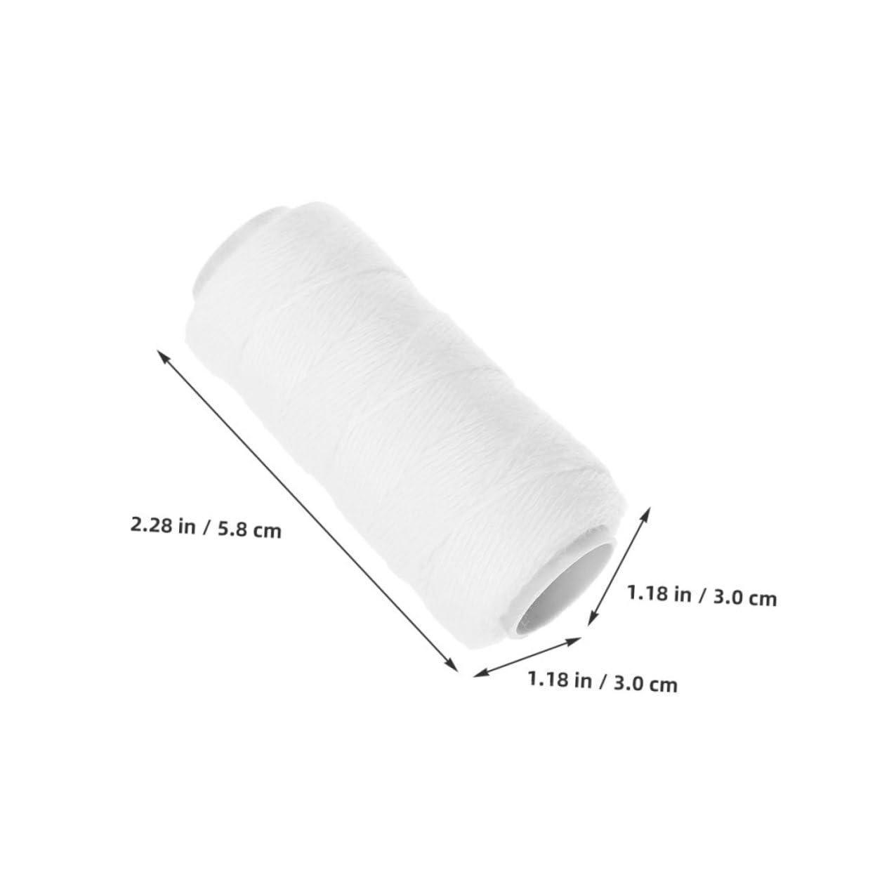 WOONEKY WOONEKY Threader Hair Removal Facial Hair Removal Threading Tool 6 Rolls Cotton Threads Women\'s Soft Eyebrow Lip Hair Remover Hair Removal Device for Face