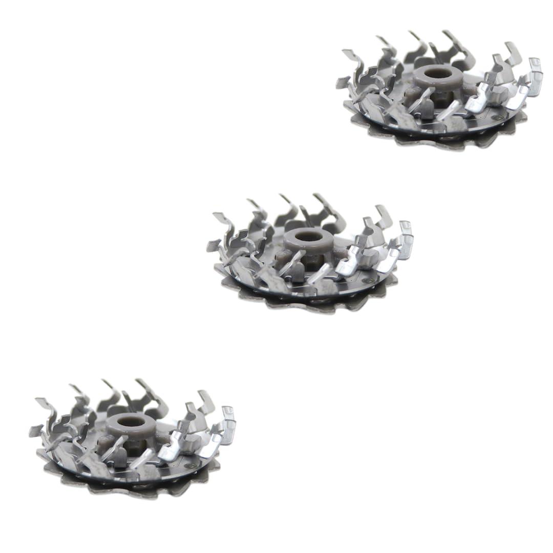 WELURE 3 Pack Latest New Upgraded Series 9000 Shaving Replacement Shaver Blades Cutters for Philips Norelco Electric Shaver 9700 S9721/84 S9311/87 9300 S9000