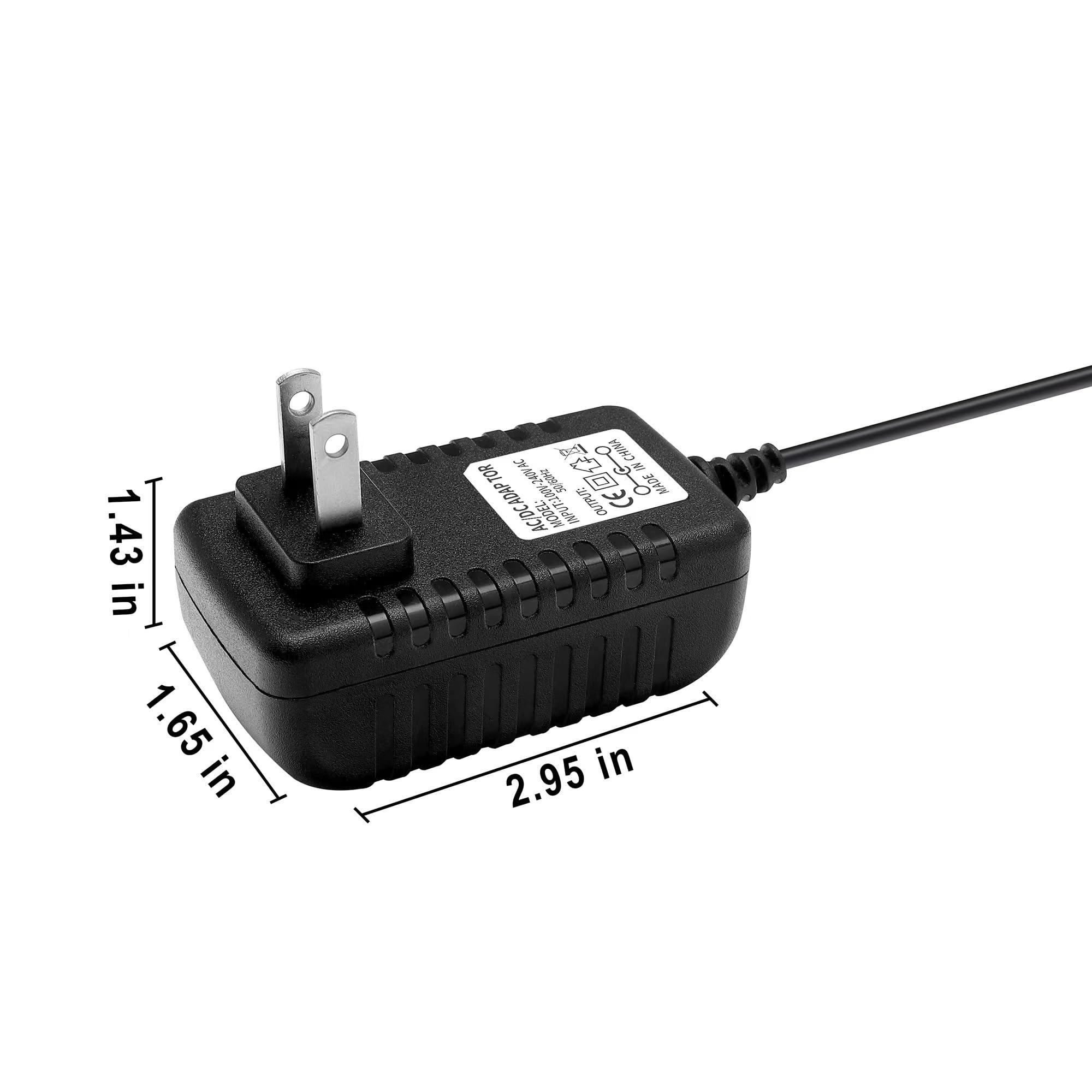 XWNV XWNV 4.5V Charger Compatible with BaByliss PRO FX788 FX787 FX870 FX820 Clipper Trimmers Power Cord AC Adapter Suplly