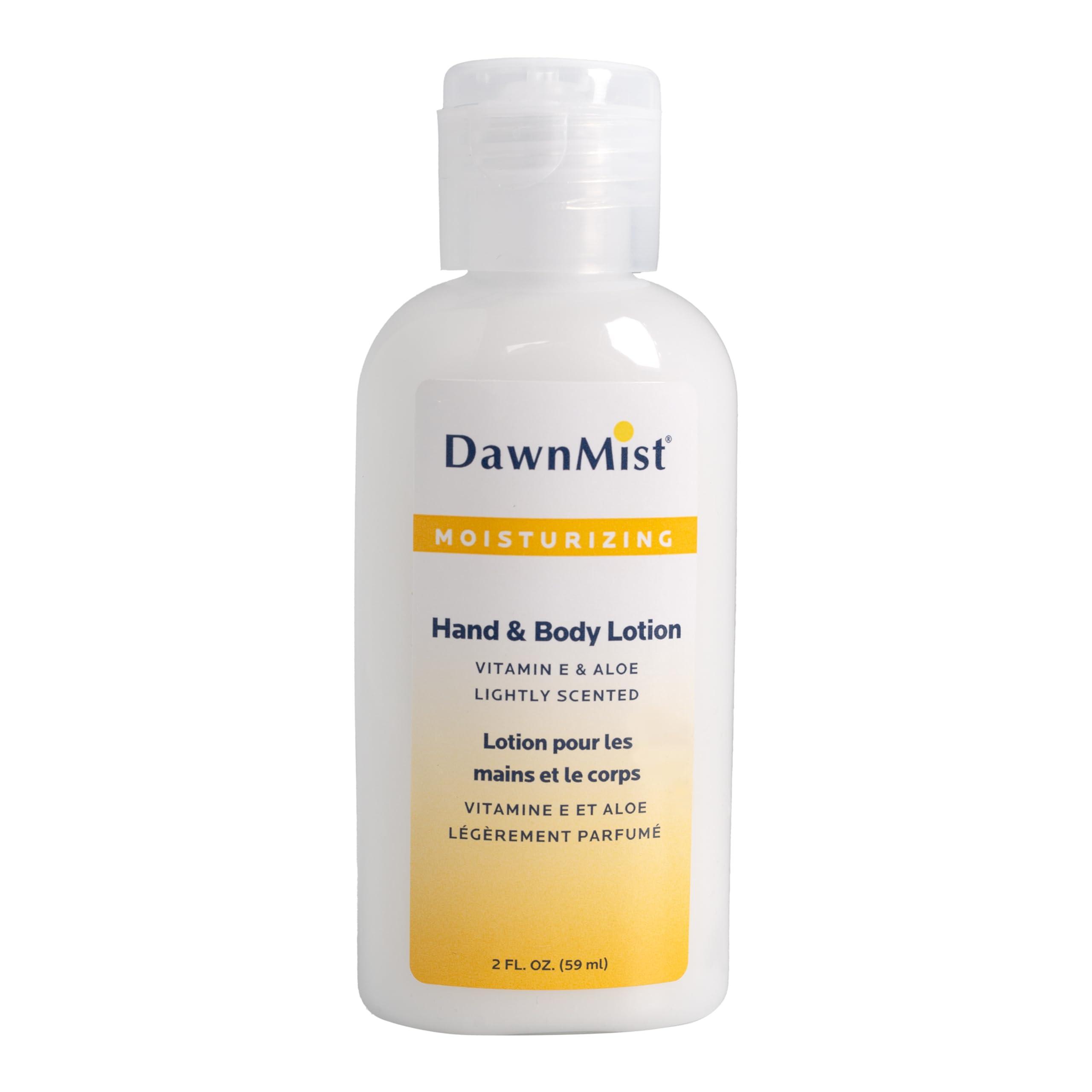 Dukal Dukal Dawn Mist Hand and Body Lotion with Dispensing Cap, 2 oz. Bottle (Pack of 144)