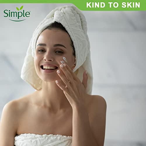 Simple 6 x Simple Kind to Skin Vital Vitamin Day Cream SPF15 UVA/UVB 50ml