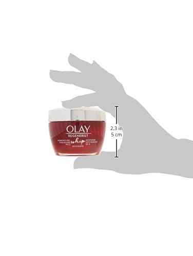 Olay Olay Regenerist Whip Face Moisturizer Cream with Sunscreen SPF 25, 1.7 oz (Pack of 2)