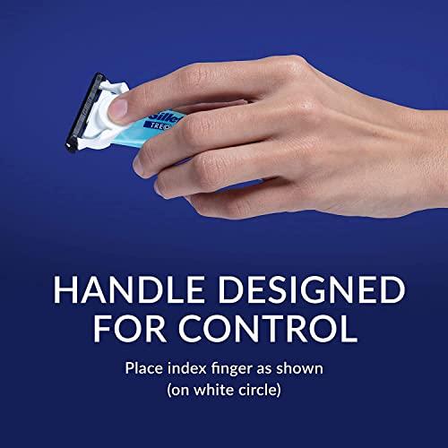 Gillette Gillette TREO Razor - Disposable Razors With Built-in Shave Gel, Great for Caregivers (Pack of 30)