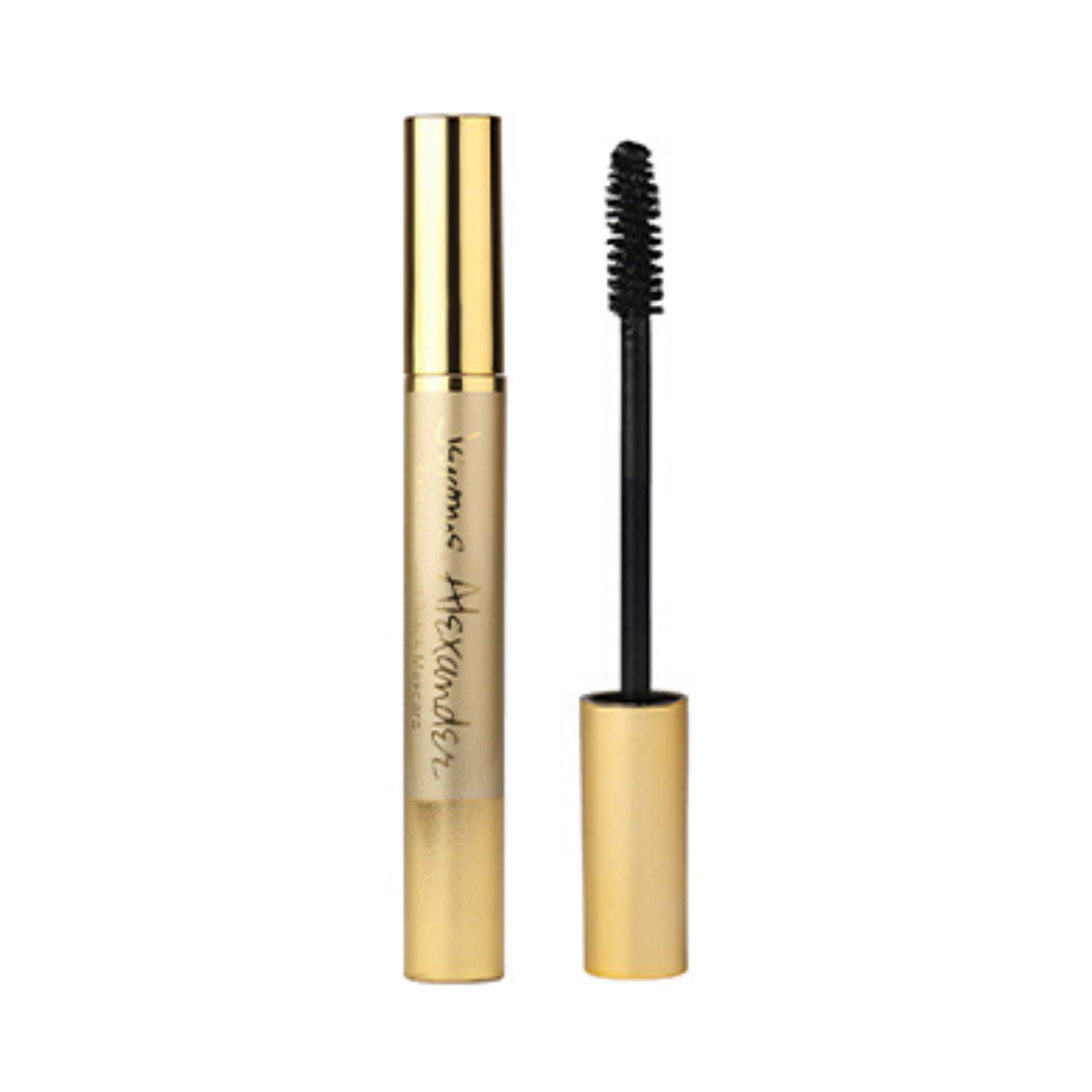 Jerome Alexander Jerome Alexander MagicMinerals Pressed Mineral Powder Set with Mirror Compact, Extending Lash Mascara, Professional Stubby Brush & Blending Sponge (Medium)