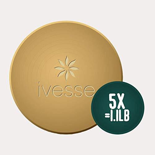 Ivesse Ivesse Brazilian Body Hard Wax 100% Natural [1.1lb]