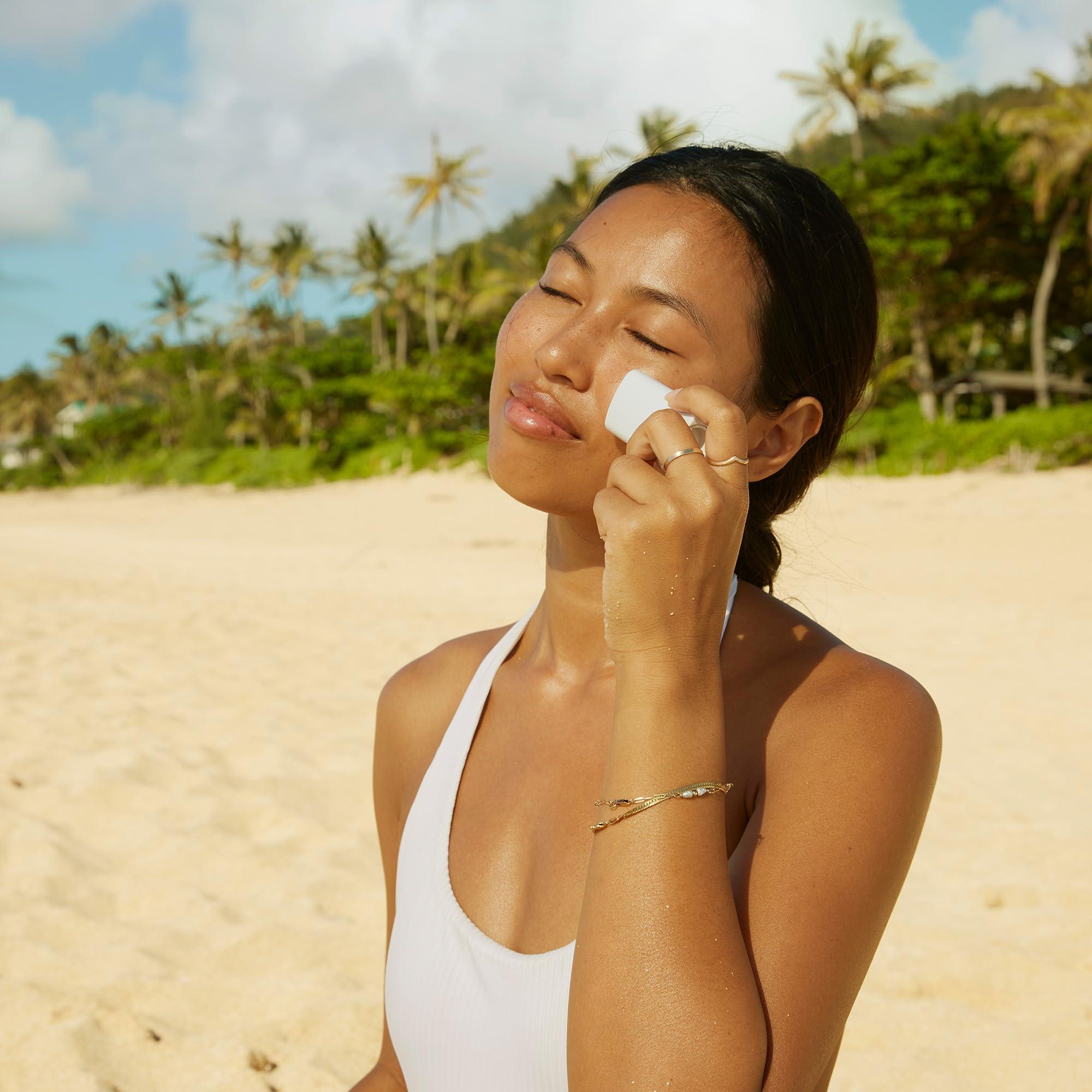 Sun Bum Sun Bum Sun Bum Mineral Spf 30 Sunscreen Spray and Spf 50 Face Stick Vegan and Reef Friendly (octinoxate & Oxybenzone Free) Broad Spectrum Zinc Sunscreen With Uva/uvb, 2 Count