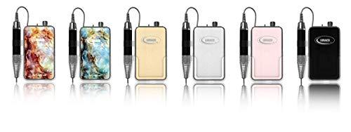 Luraco Luraco Nail Drill, Nail eFile Pro-40K Red Marble