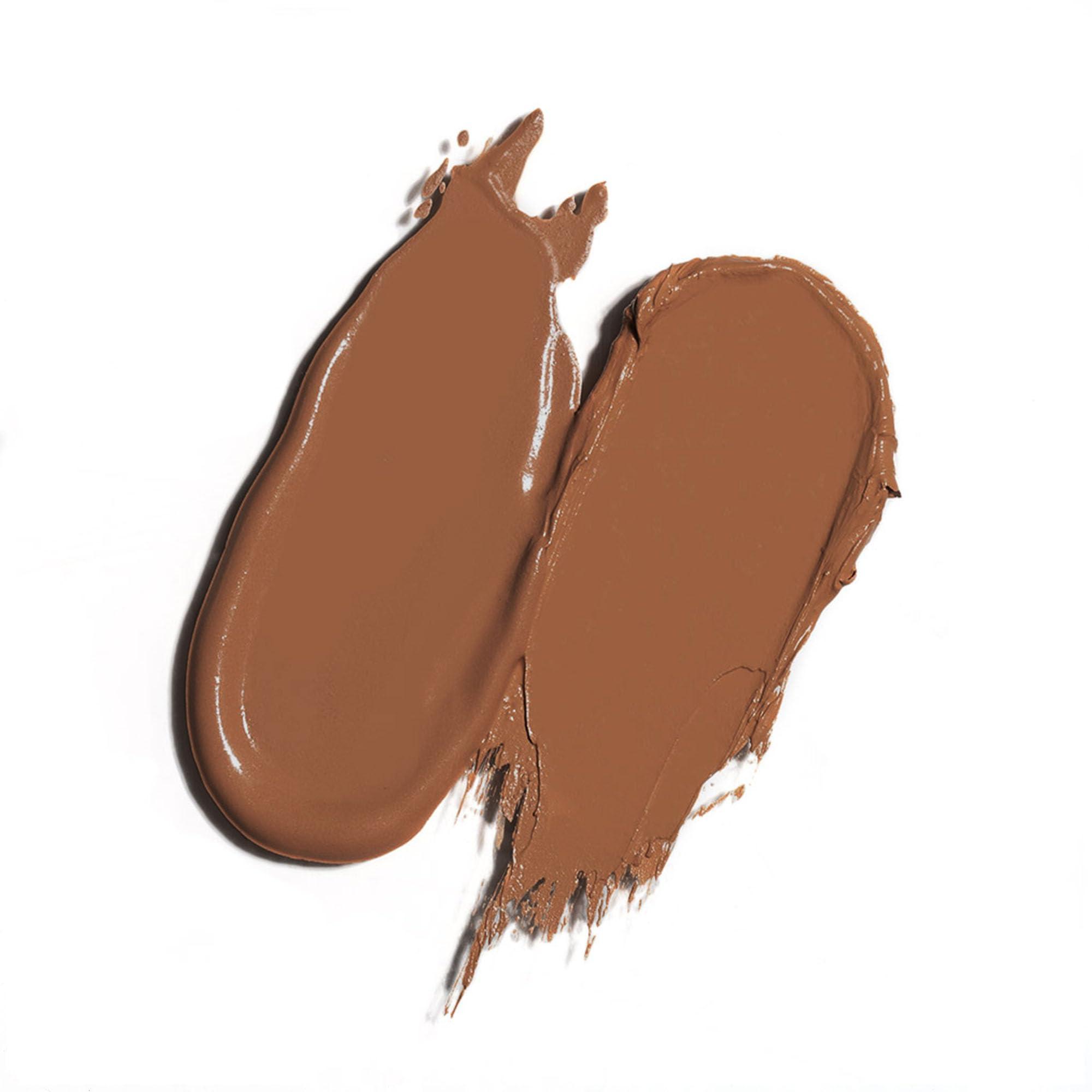 Wander Beauty Wander Beauty Dualist Matte and Illuminating Concealer Makeup - Ebony - Dual-Ended Matte & Liquid Concealer Stick - Full Coverage Formula to Brighten, Firm & Hydrates Under Eyes - 0.28 fl oz