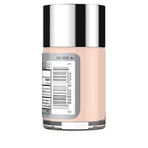 Neutrogena Neutrogena Healthy Skin Liquid Makeup Foundation, Broad Spectrum SPF 20 Sunscreen, Lightweight & Flawless Coverage Foundation with Antioxidant Vitamin E & Feverfew, Natural Ivory, 1 fl. oz