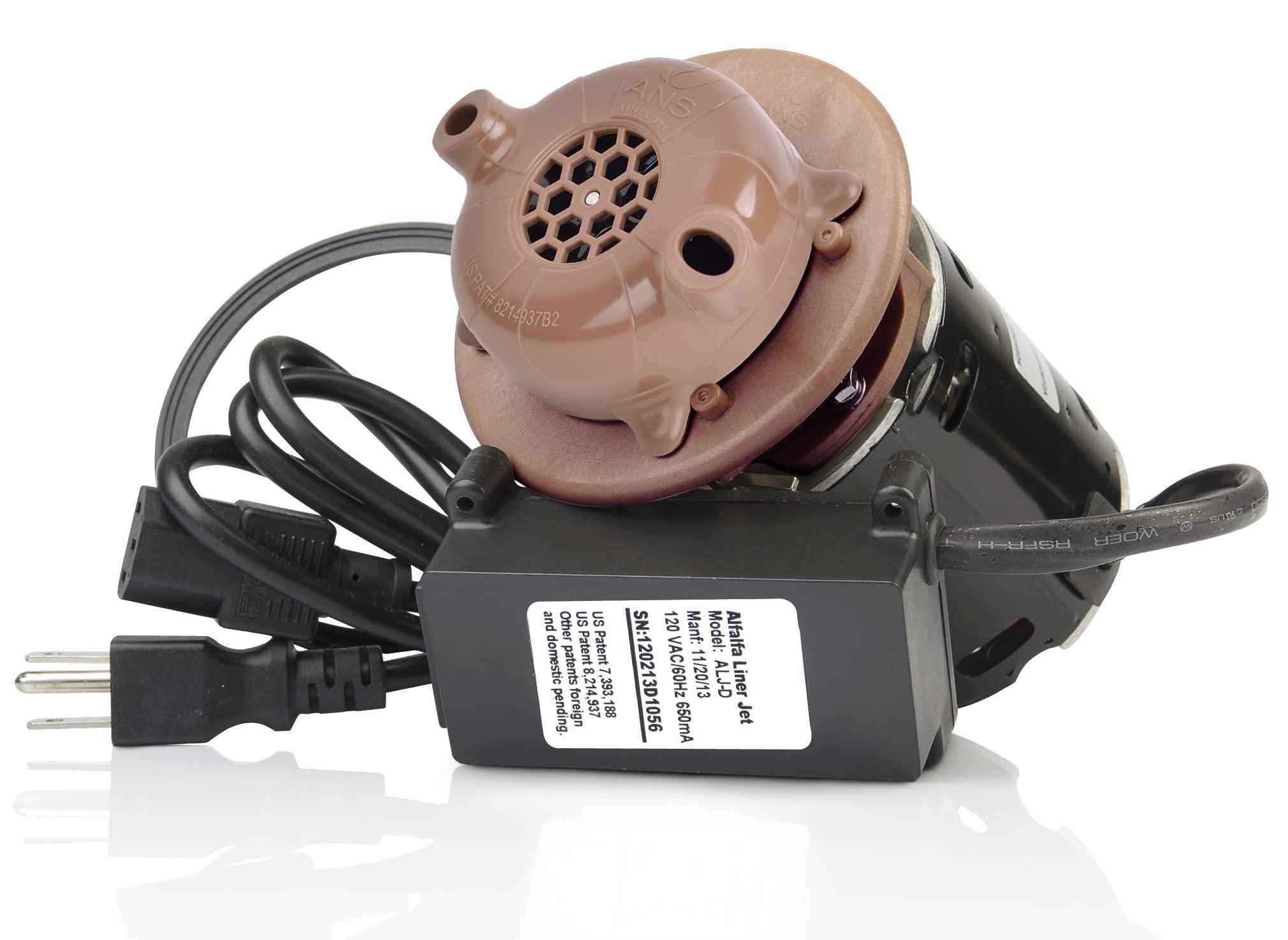 ans Alfalfa Liner Jet Magnet Complete Set for Pedicure Spa Pipeless with Whirlpool