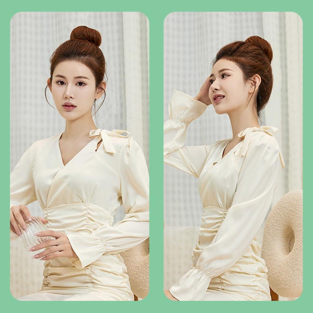 xbiez xbiez Updo Hair Padding Pad for Women Bump it Up Hair Base Hair Pad French Hairstyle Shaping Tool for Updo Hair Styling Holder