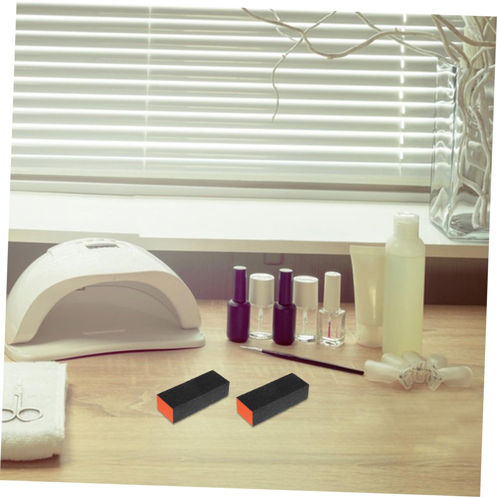 Hemoton Hemoton 20pcs Manicure Tools Buffer Nail File Hand Sanding Block Nail Buffers Nail Buffing Block Nail Buffer and File Nail Files and Buffers Nail File Block Nail Art Tools Sponge