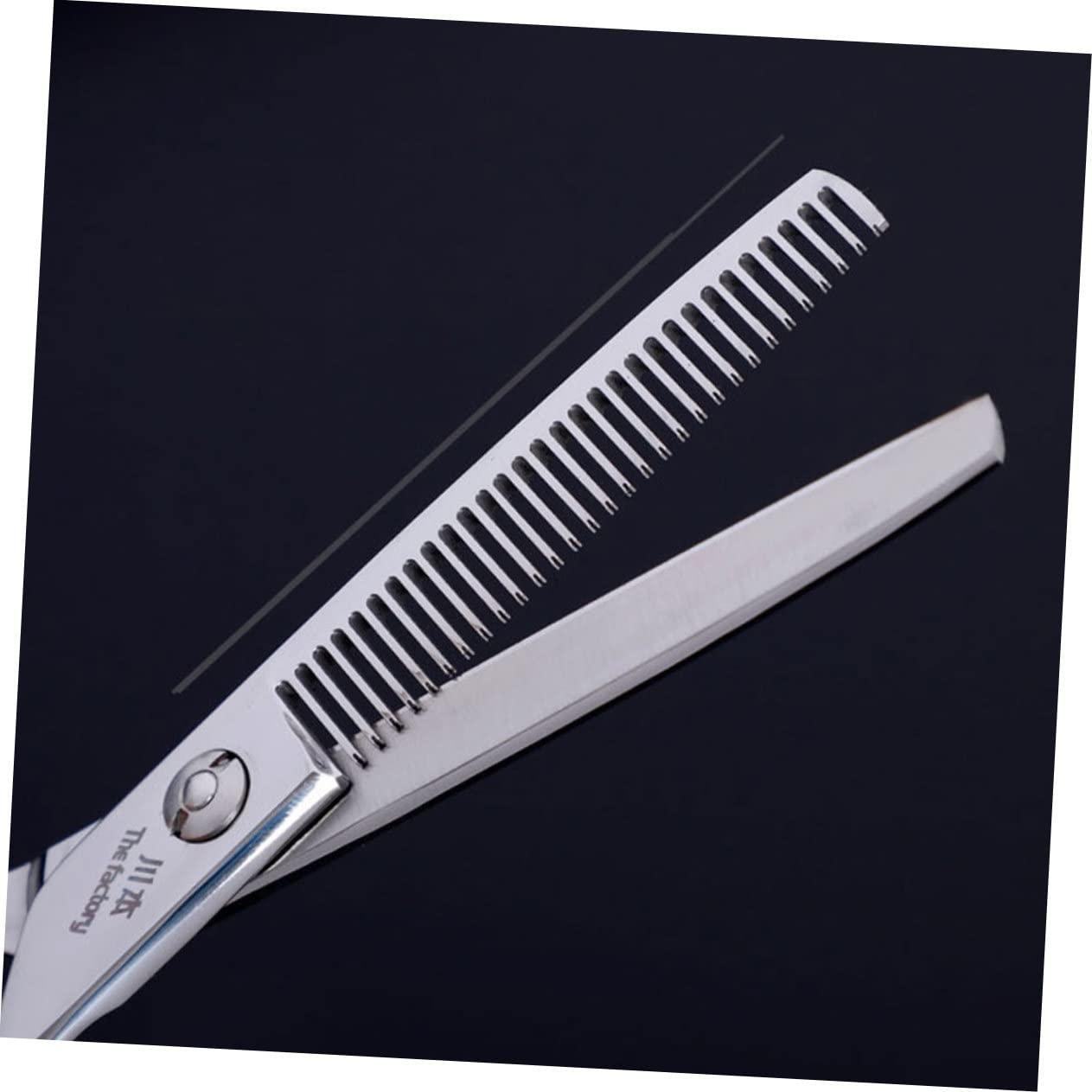 Ipetboom Ipetboom Hair Thinning Scissors Metal Material Barber Shears Hair Cutting Shears for Home Use
