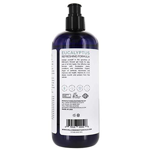 MILL CREEK Mill Creek Botanicals Shower & Shave Gel, Eucalyptus 14 Oz