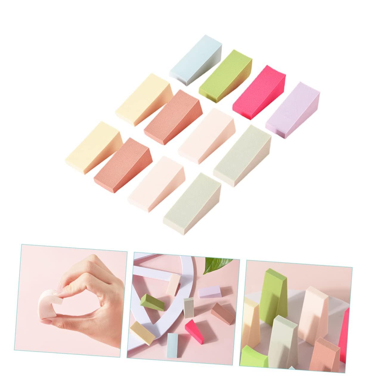 Beavorty Beavorty 5sets Finger Sponge Daubers Set for Nail Art Sponges Nail Smudging Gradient Sponge Soft Sponges for Manicure Art Tools 24pcs*5