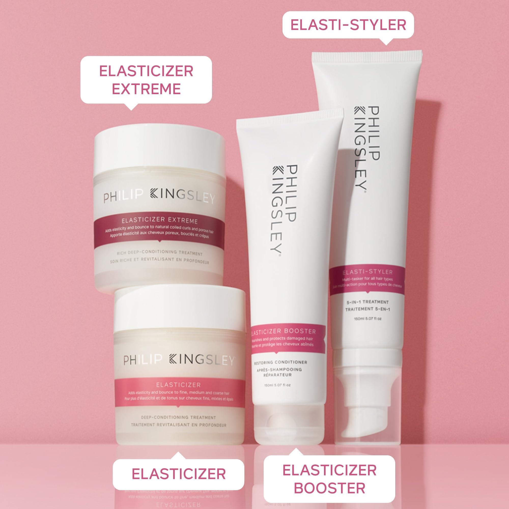 PHILIP KINGSLEY PHILIP KINGSLEY - Elasticizer | Deep Conditioner | Repair Hair Mask Treatment for All Hair Types | Pre-Shampoo Deep Conditioning Mask | Hydrates, Adds Shine and Reduces Breakage and Frizz | 1.35oz