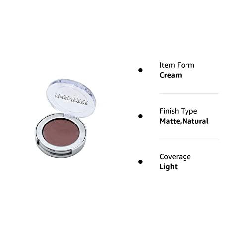 Lauren Brooke Cosmetiques Lauren Brooke Cosmetiques Cream Eyeshadow | Natural Organic Eyeshadow, Richly Pigmented Eye Makeup, Creme Eyeshadow For Women (Plum Fairy (Matte))