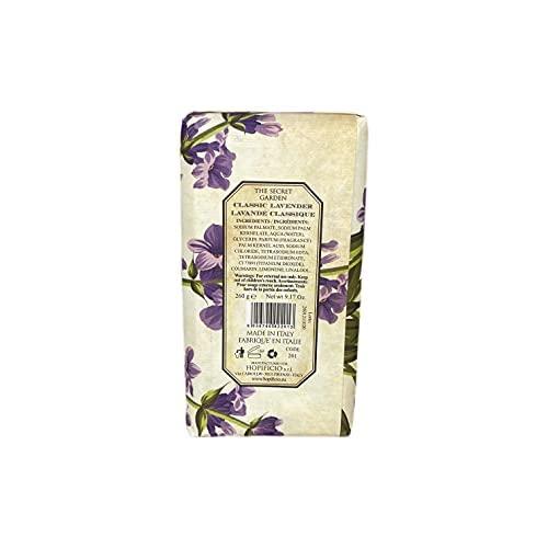 Hopificio Hopificio Classic Lavender Handmade Soap. Finest Milled All-Natural Bar Soap, Moisturizing & Brightening. Suitable for Hand, Face & Body 9.17 Oz