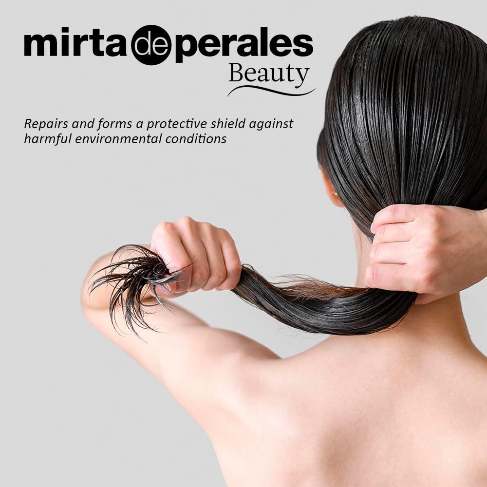 Mirta De Perales Mirta De Perales Mirtha's Mirtha's Hairdressing With Placenta, 4 Ounce