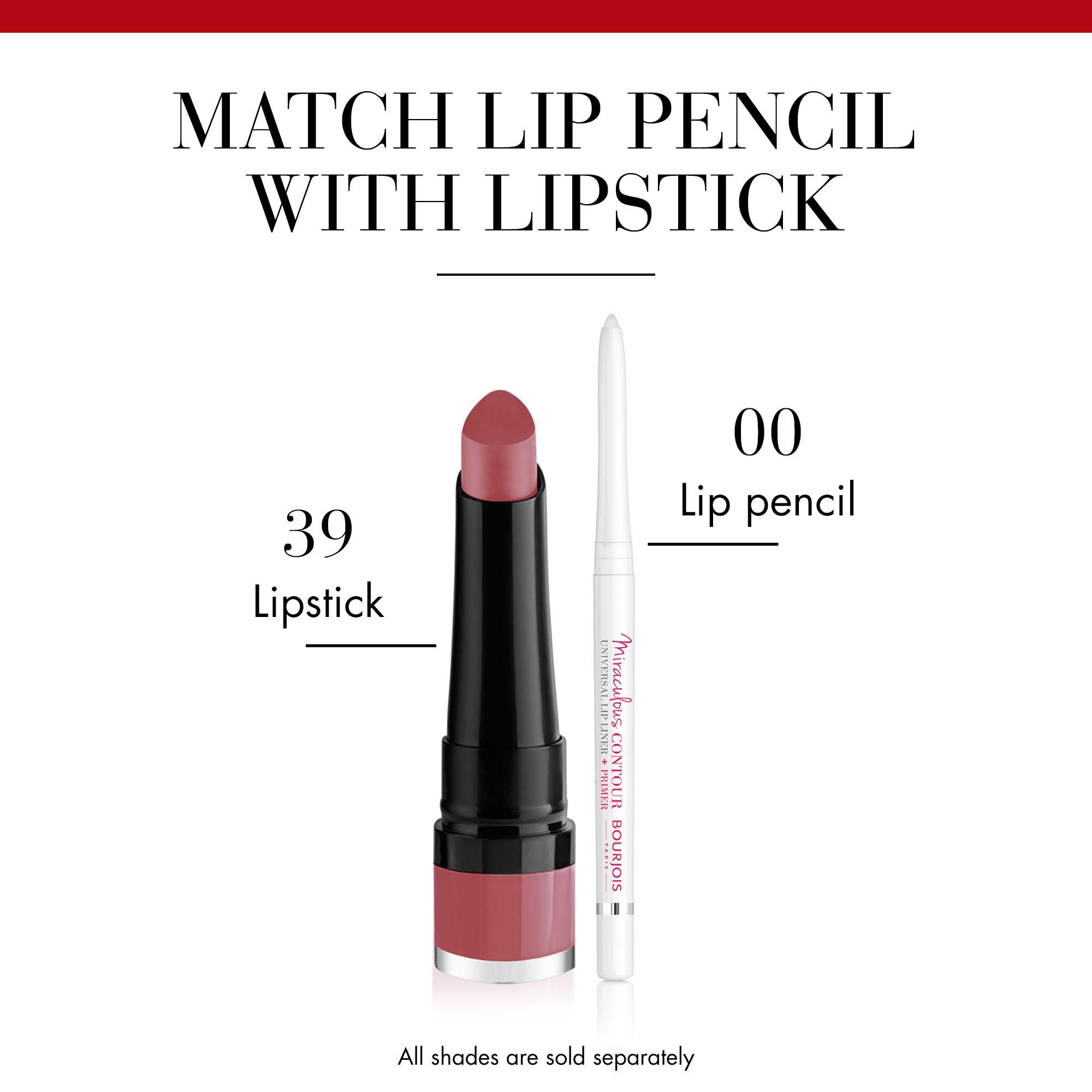 Bourjois Bourjois Rouge Velvet Matte Lipstick - 39 Aperose