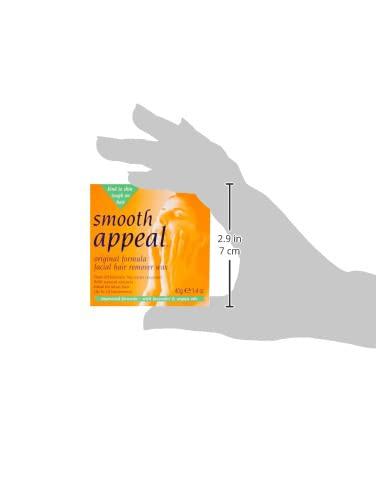 Smooth Appeal Smooth Appeal Original Facial Hair Remover Wax 40g by HealthLand