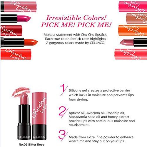CELLNCO CELLNCO Chu Chu Lipstick, Hot Cherry, 20 Count