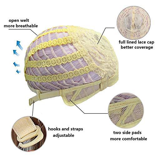 BERON BERON 70s 80s Wig for Women and Men Halloween Costume Wig Rocking Punk Rocker Mullet Wig Blonde…