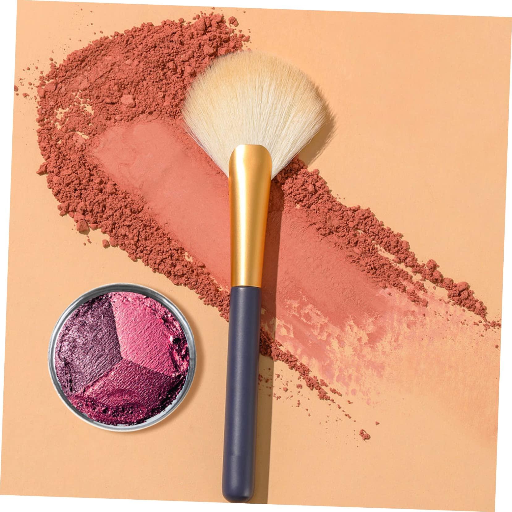 HAPINARY HAPINARY 30pcs Empty Highlighter Tray Cosmetics Organizer Makeup Palettes Makeup Pallete Empty Eyeshadow Pans Square Highlighters Mini Containers Mini Highlighters Square Pan Silver Iron