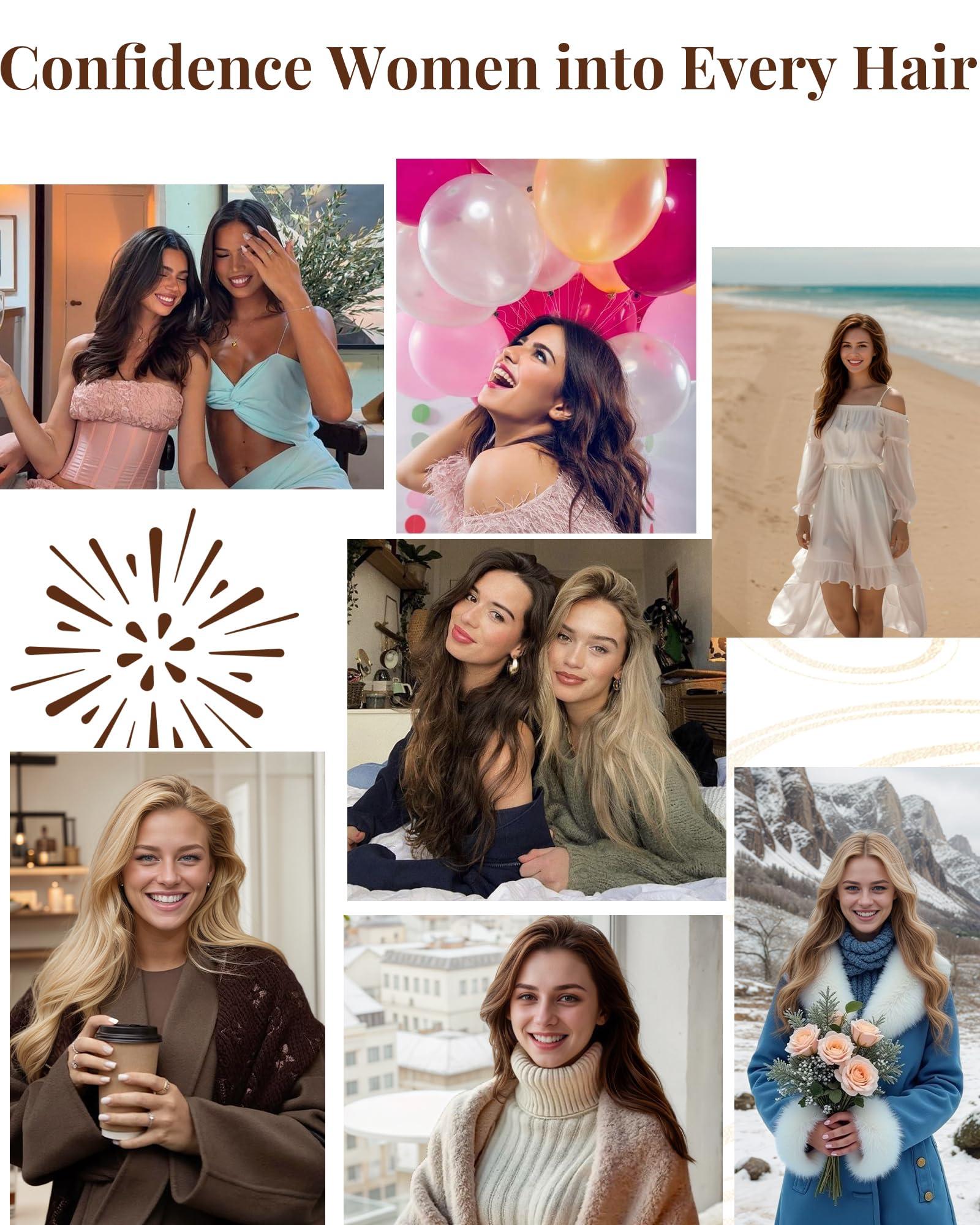 Hetto Hetto Micro Loop Hair Extensions Real Human Hair Ombre Black to Silver Remy Micro Beads Hair Extensions Natural Micro Link Hair Extensions Human Hair for Women 18 Inch 50g 50s