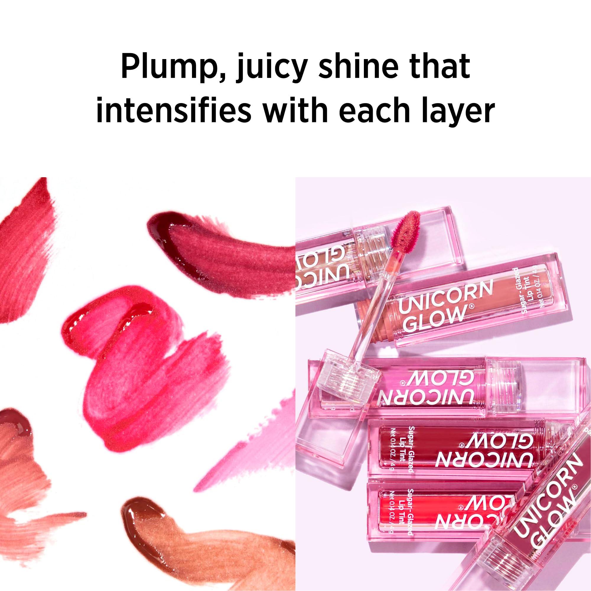 UNICORN GLOW Unicor Glow SUGAR GLAZED Lip Tint 03 LISSOM