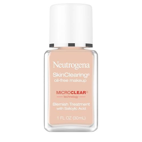 Neutrogena Neutrogena SkinClearing Oil-Free Makeup, Soft Beige 50 , 1 Fl. Oz (Pack of 1)