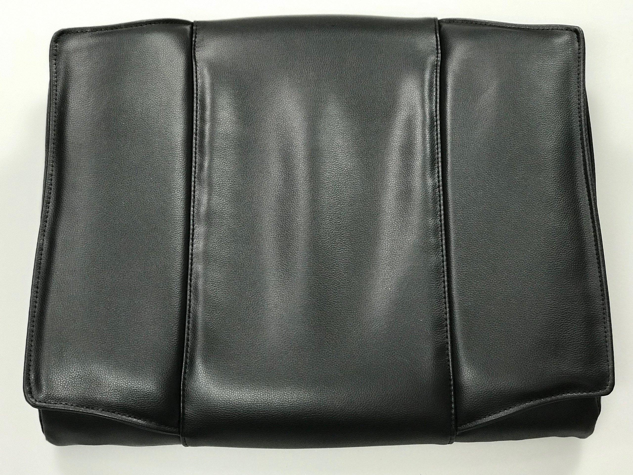 ZKZ Pedicure Chair Massage Bottom-Air Seat Cover Cushion (BLACK)