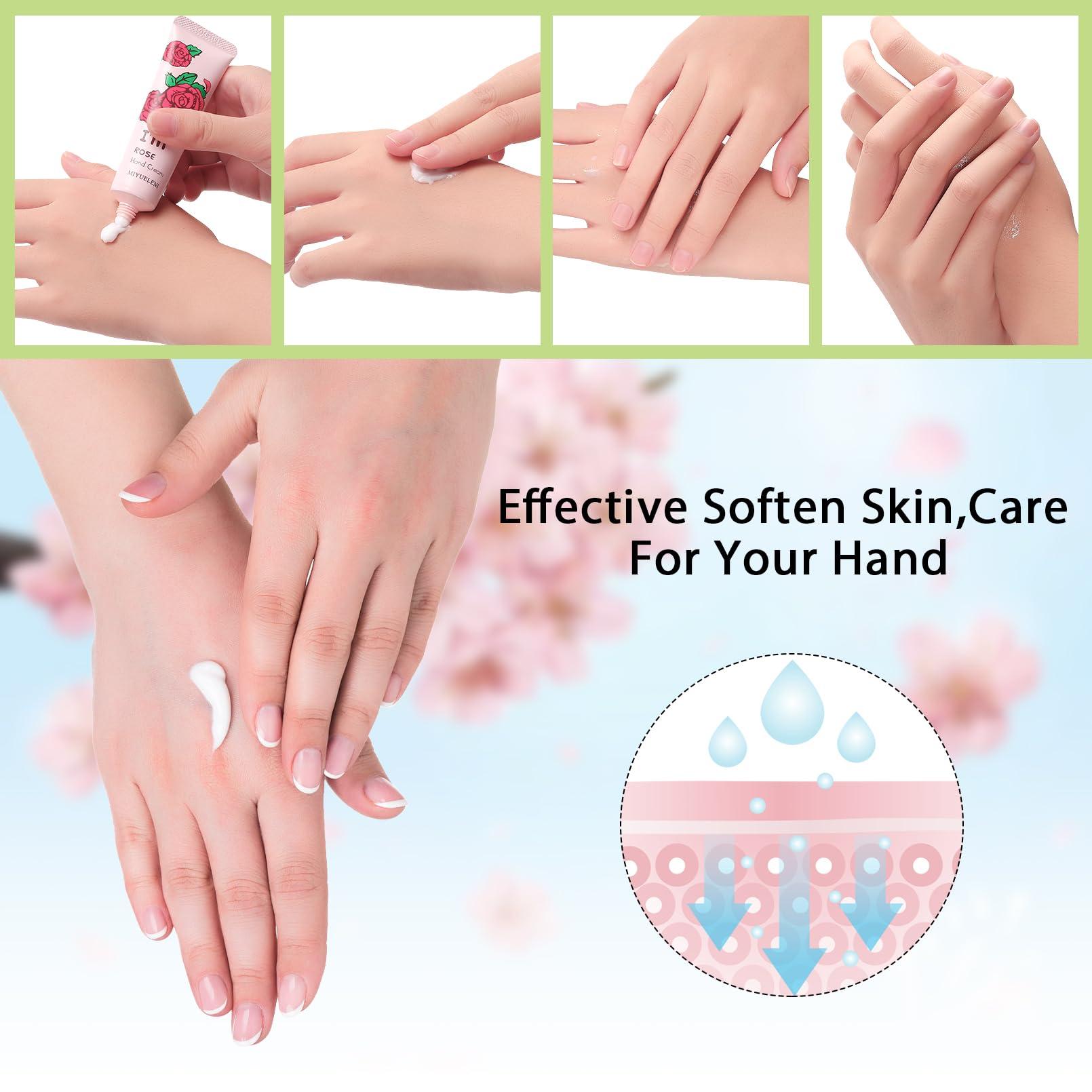 Plzrme Plzrme 20 Pack Hand Cream Gift Set,Mini Hand Lotion Travel Size in Bulk,Hand Lotion for Dry Hands,Moisturizing Hand Care Cream with Shea Butter,Hand Lotion Gift Set for Women Mother's Day