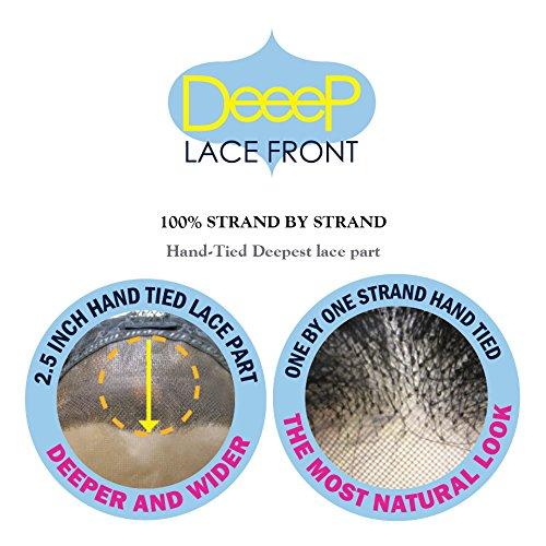 Vivica A. Fox Vivica A. Fox JAVANT-V New Futura Fiber, Deep Lace Front Wig in Color 613