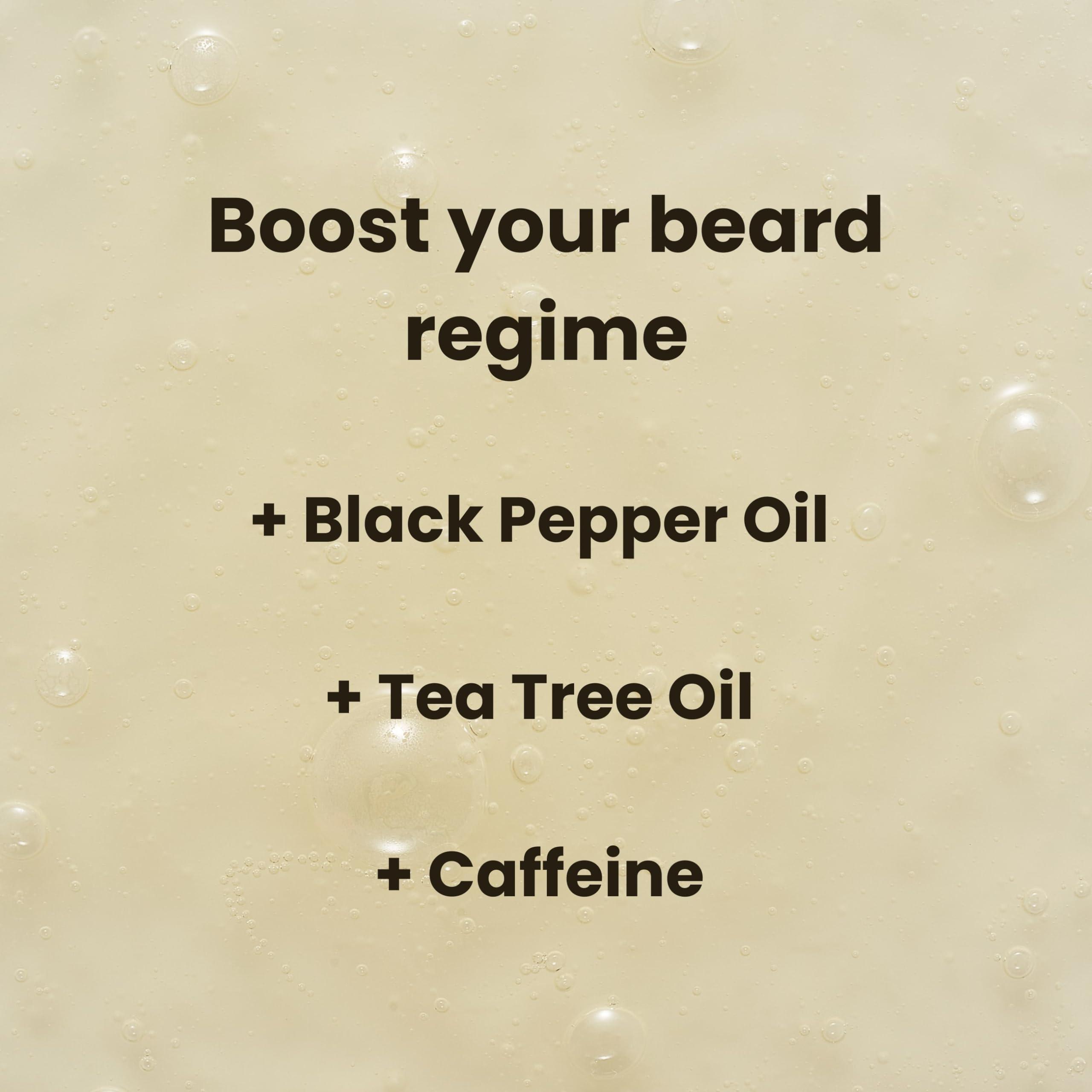 ManCave ManCave Natural Blackspice Beard Wash 100ml