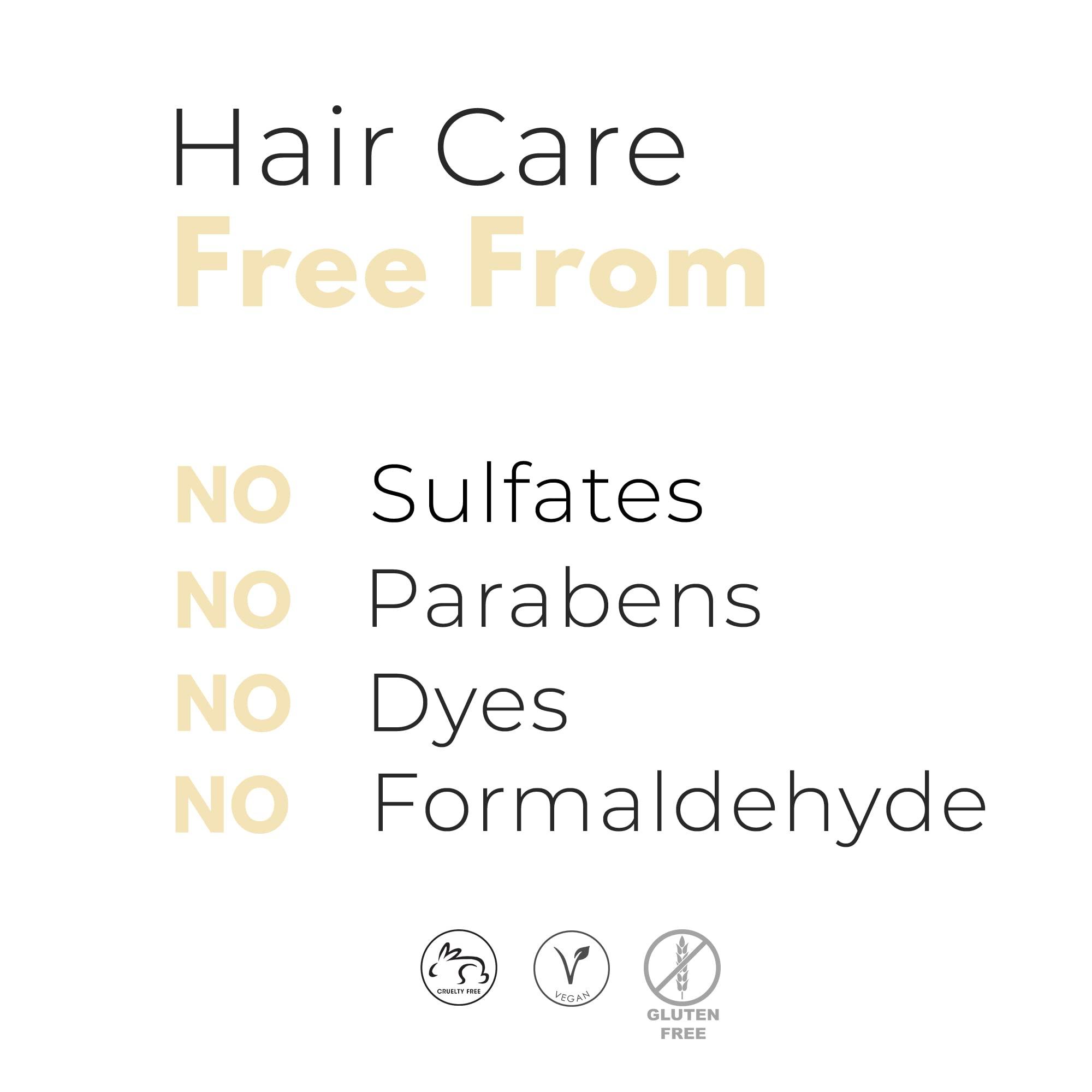 Kashmir Keratin Anti Frizz Hair Serum for Frizzy and Damaged Hair: Hydrating and Strengthening Non-Oily Treatment Serum for Shine and Frizz Control (100ml / 3.38Fl. Oz)