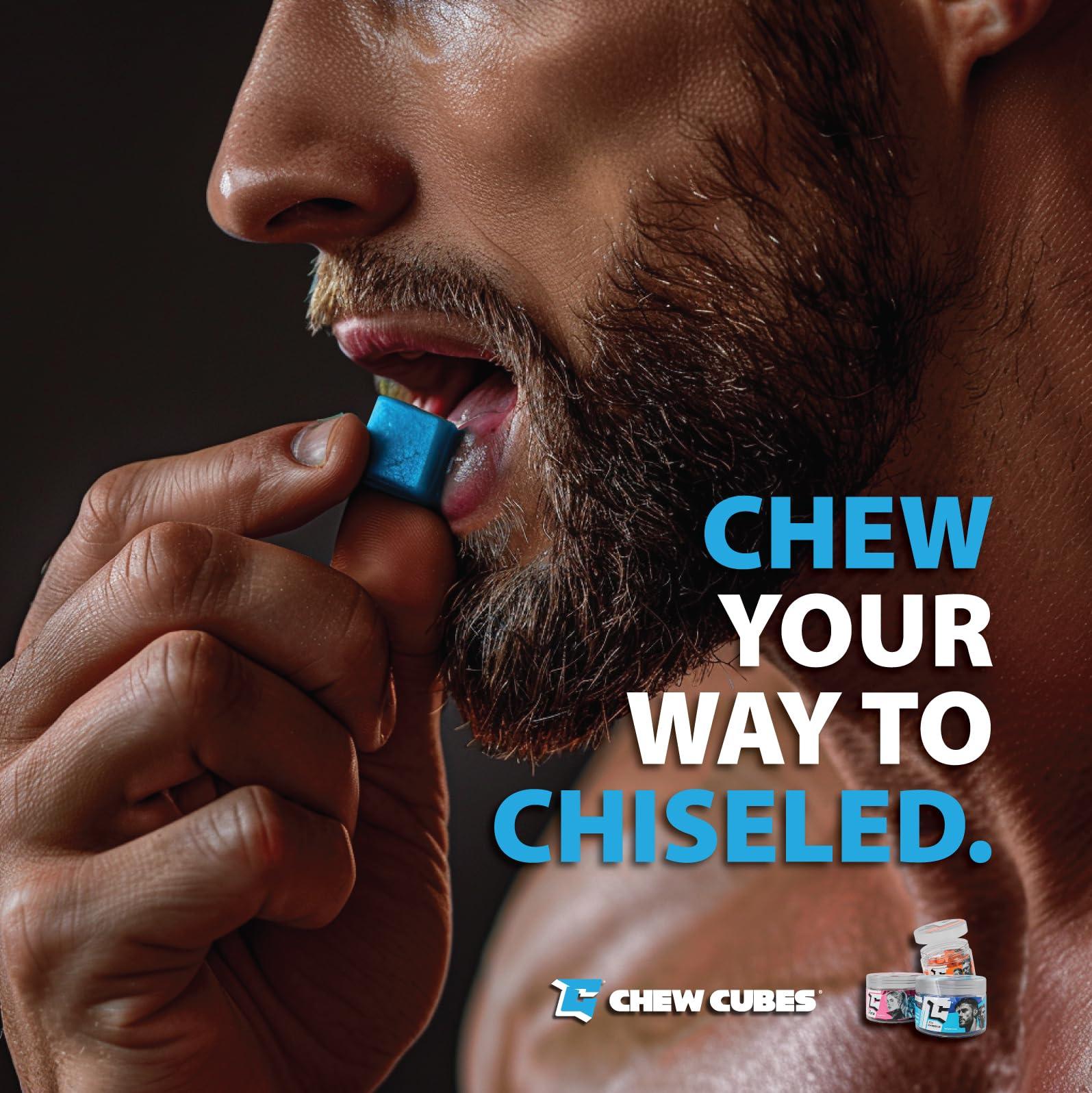 Chew Cubes ChewCubes CHISELS - 20lbs, 30ct; Chiseled Jawline