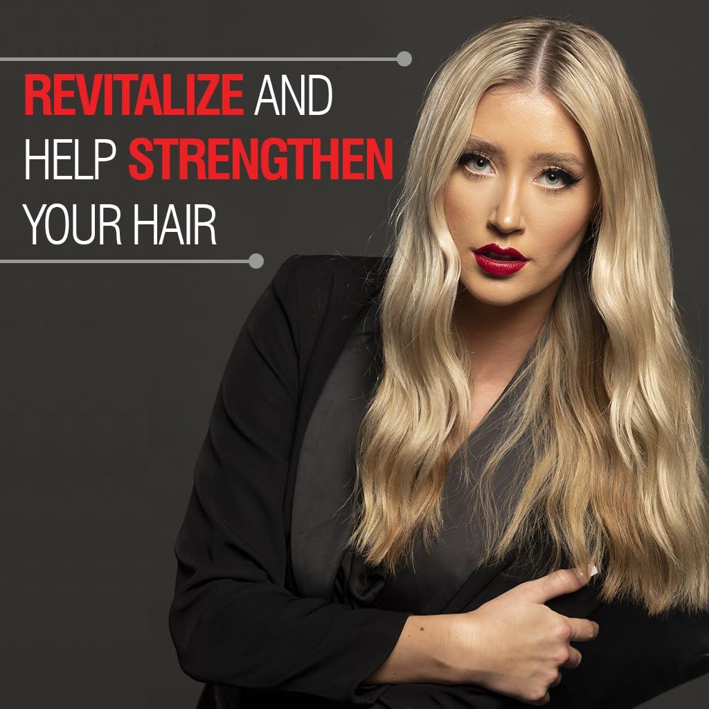 CHI CHI Infra Silk Infusion, Leave-In Reconstructing Treatment To Strengthen & Protect All Hair Types, Alcohol-Free, 2 Oz